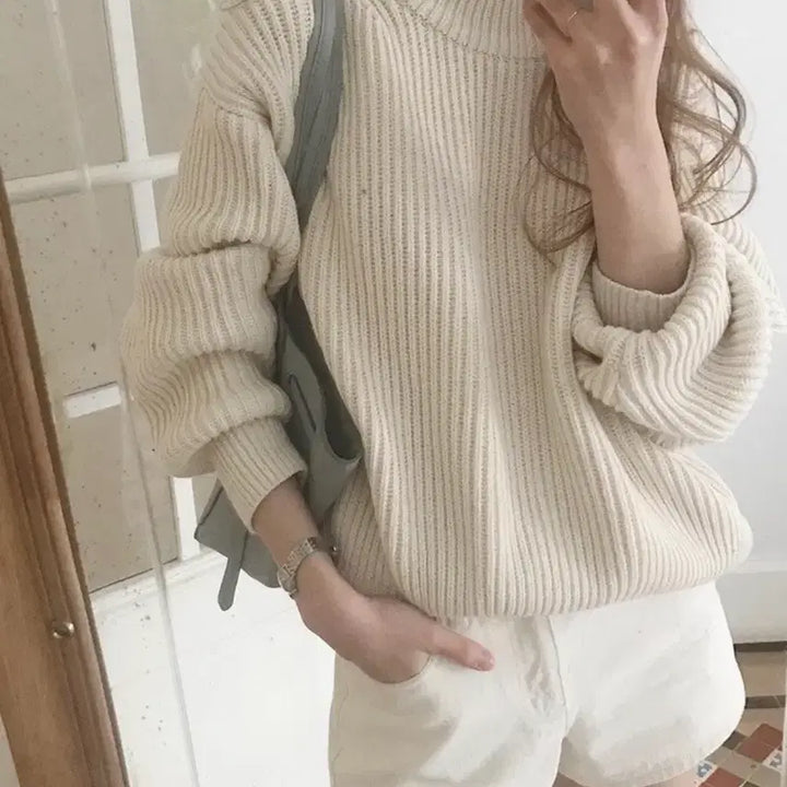 [BUNJANG] Seared Cotton Knit / 시어드 seared 코튼니트 (bas standard택)