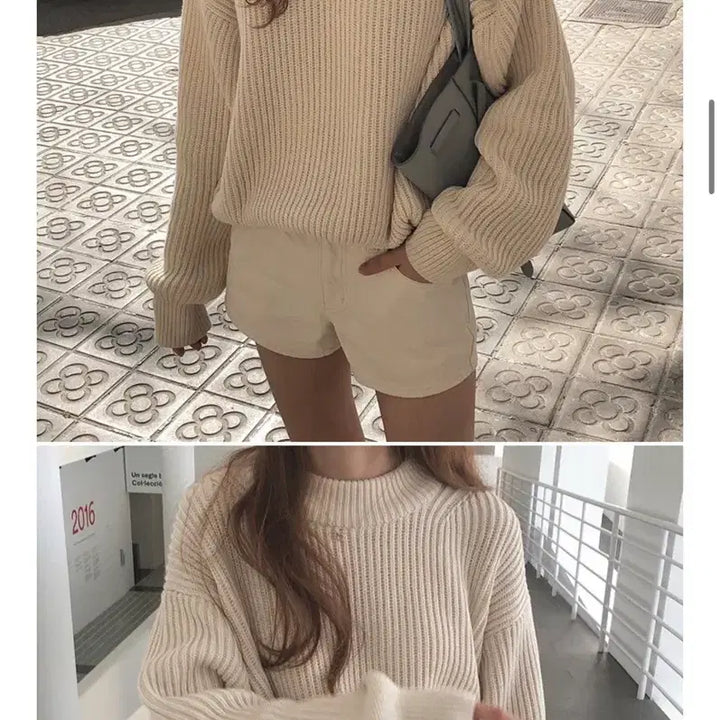 [BUNJANG] Seared Cotton Knit / 시어드 seared 코튼니트 (bas standard택)