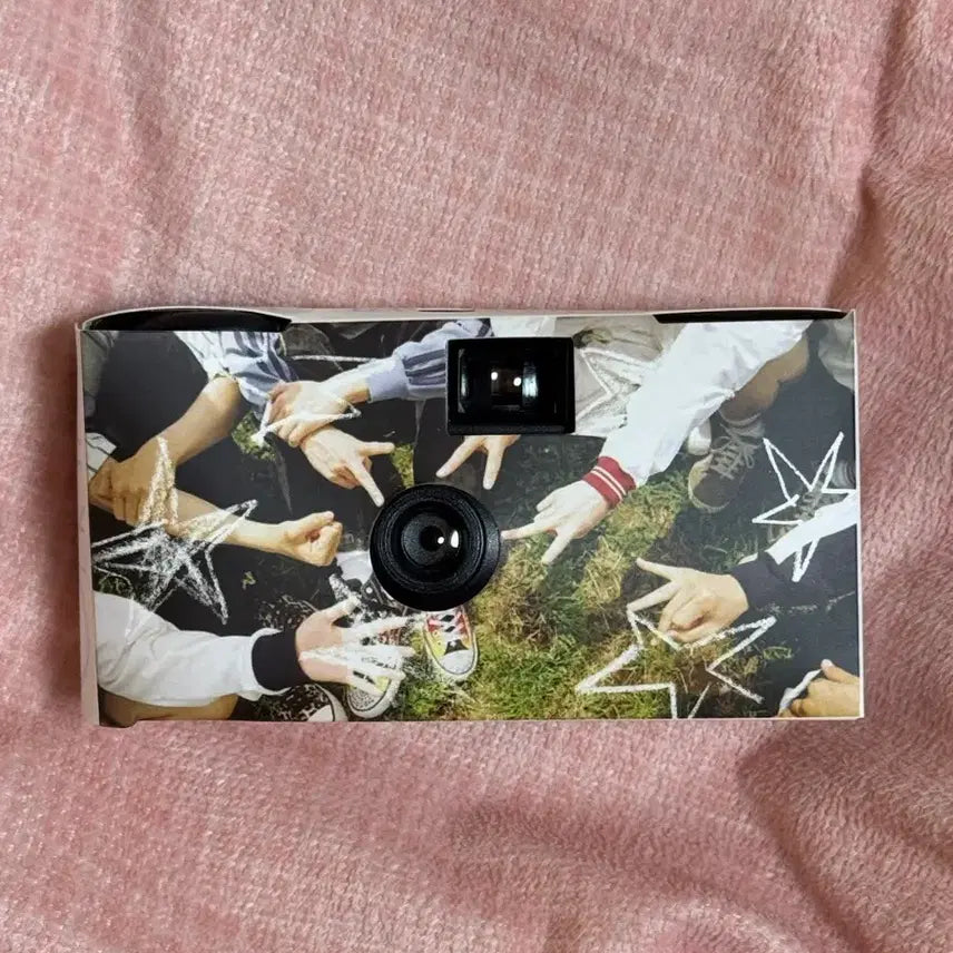[BUNJANG] NCT WISH One Summer Wish Exhibition Film Camera / 엔시티위시 one summer wish 전시회 엠디 필름 카메라