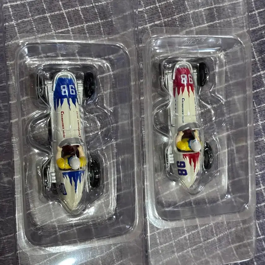 [BUNJANG] Takara Tomy Champion Racer Tomica Diecast Model Car Bundle / 타카라토미 챔피언 레이서 토미카 2종일괄
