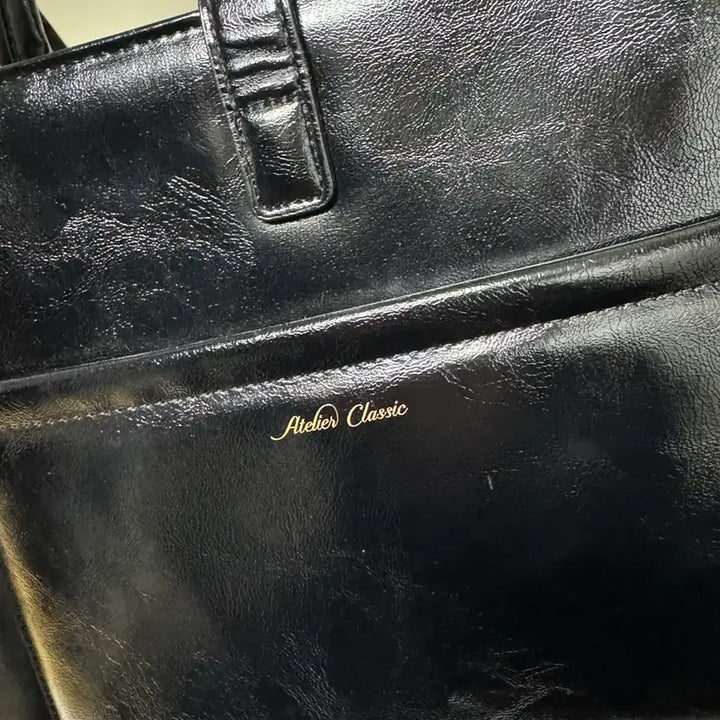 [BUNJANG] M.J.D Matilda L Shoulder Bag - Black / 엠제이드 마틸다 L 숄더백 블랙