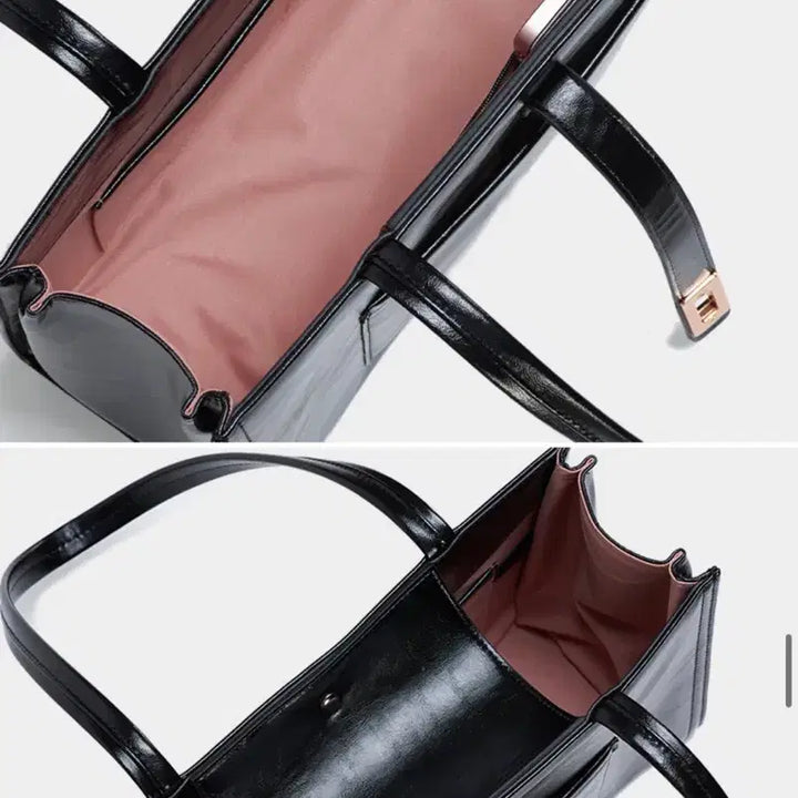 [BUNJANG] M.J.D Matilda L Shoulder Bag - Black / 엠제이드 마틸다 L 숄더백 블랙