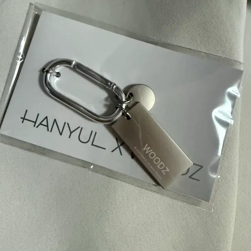[BUNJANG] Han Yuul Wooseok Photocard and Keyring / 한율 우즈 포토카드 키링