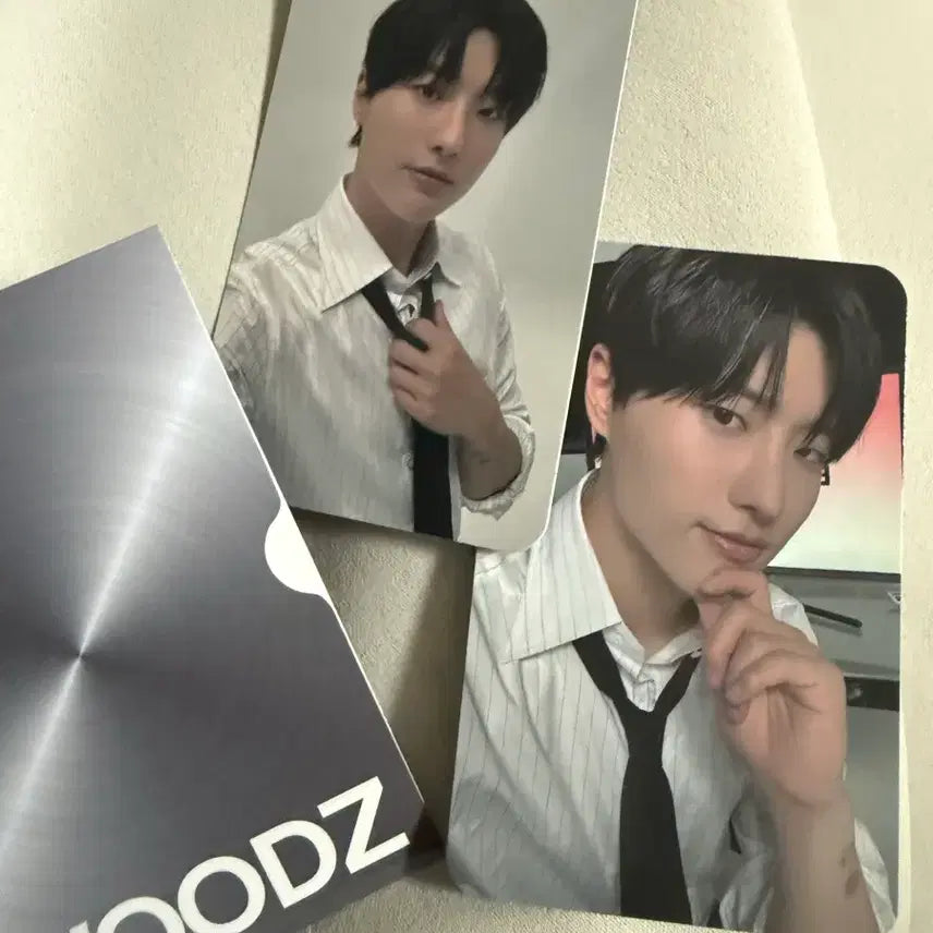 [BUNJANG] Han Yuul Wooseok Photocard and Keyring / 한율 우즈 포토카드 키링