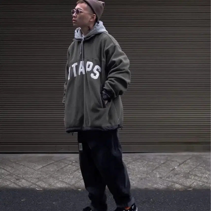 [BUNJANG] Wtaps 02 Player Fleece Jacket / Wtaps 더블탭스 02 Player 플리스 자켓