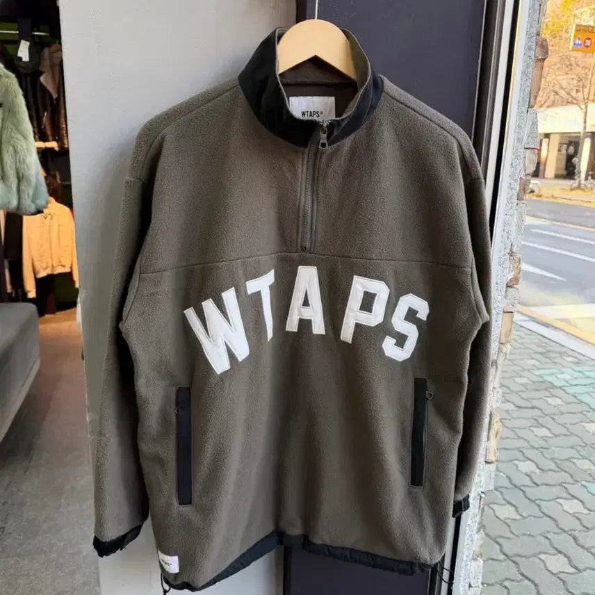 [BUNJANG] Wtaps 02 Player Fleece Jacket / Wtaps 더블탭스 02 Player 플리스 자켓