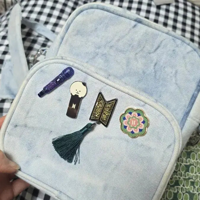 [BUNJANG] BTS J-Hope Sabasa Denim Bag / BTS 제이홉 사바사 가방 양도