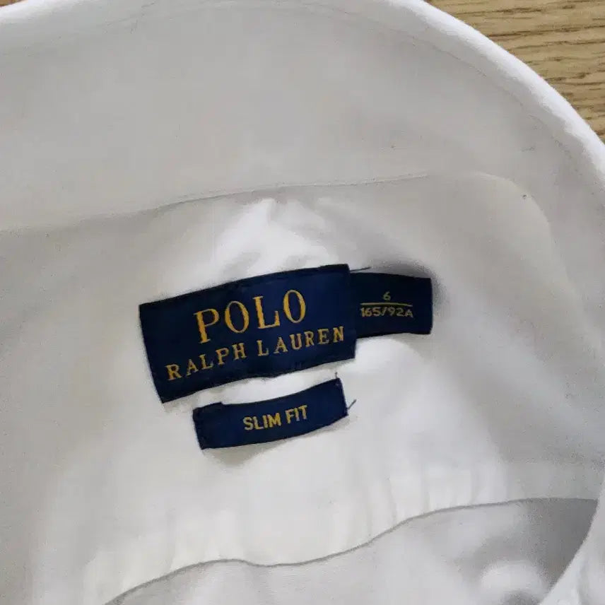 [BUNJANG] Ralph Lauren White Blouse Shirt / 랄프로렌 화이트 블라우스 셔츠