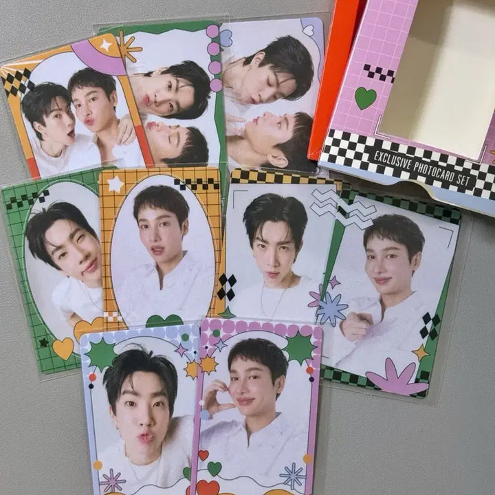[BUNJANG] GMMTV Offgun Mesmerizing Photocard Set / gmmtv 찌엠 옾껀 offgun mesmerizing 포토카드 세트