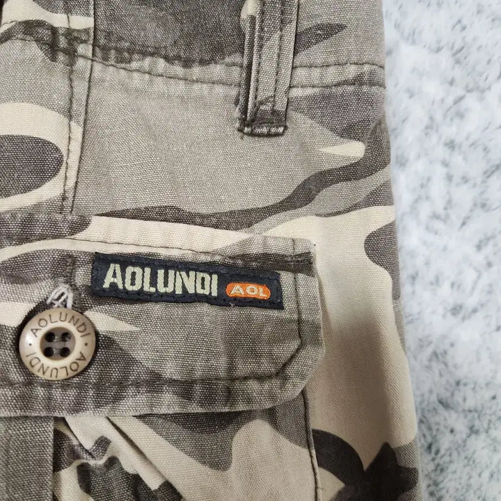 [BUNJANG] ADLUNDI Camo Cargo Pants / J526 [34] ADLUNDI 카모 카고 바지