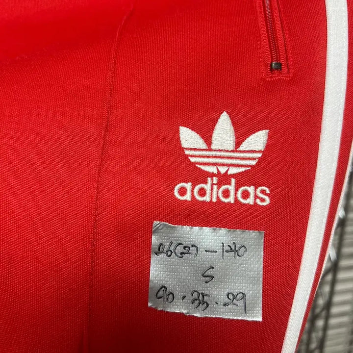 [BUNJANG] Adidas Europa Red Tracksuit Set / [정품/90] 아디다스 유로파 레드 셋업세트 (트랙탑/져지/팬츠)