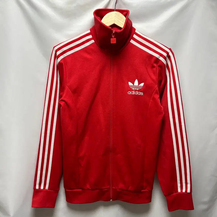 [BUNJANG] Adidas Europa Red Tracksuit Set / [정품/90] 아디다스 유로파 레드 셋업세트 (트랙탑/져지/팬츠)