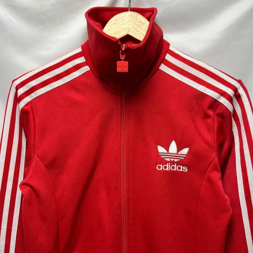 [BUNJANG] Adidas Europa Red Tracksuit Set / [정품/90] 아디다스 유로파 레드 셋업세트 (트랙탑/져지/팬츠)