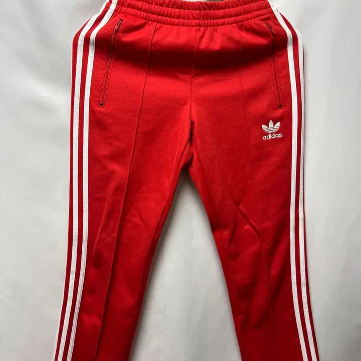 [BUNJANG] Adidas Europa Red Tracksuit Set / [정품/90] 아디다스 유로파 레드 셋업세트 (트랙탑/져지/팬츠)