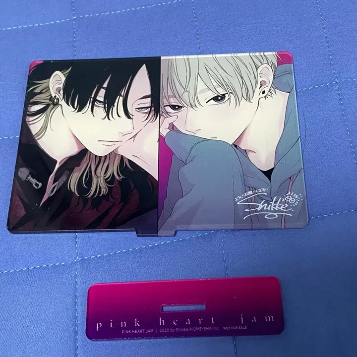 [BUNJANG] Pink Heart Jam BL Limited Edition Acrylic Stand / 핑크하트잼 비엘 BL 한정판 아크릴 스탠드