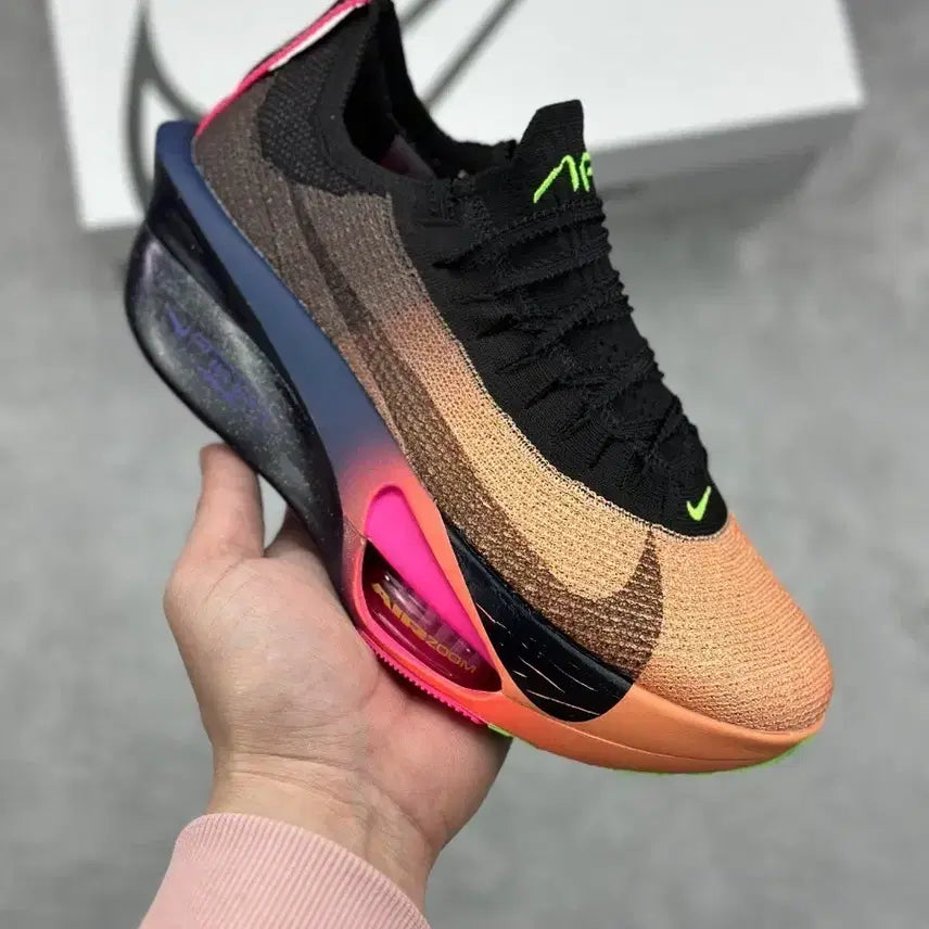 [BUNJANG] Nike Air Zoom Sneakers (Multi-color) - Size 245 / 나이키 에어 줌 운동화 멀티컬러 사이즈:245