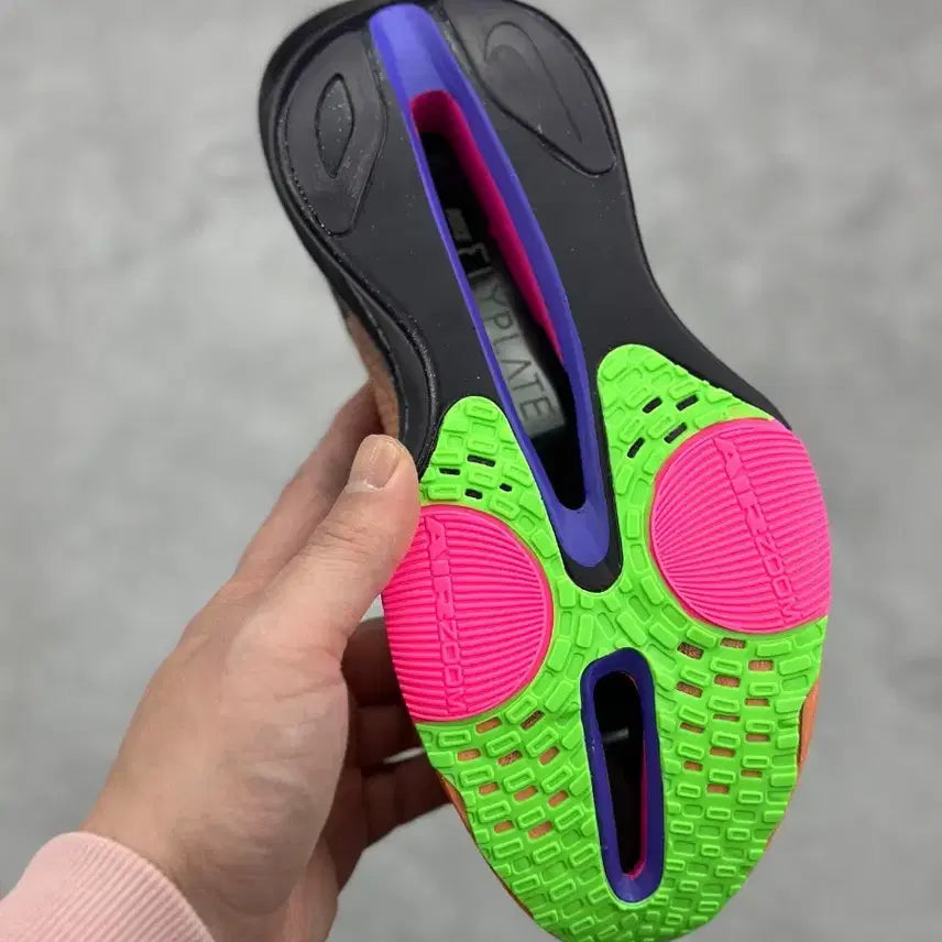 [BUNJANG] Nike Air Zoom Sneakers (Multi-color) - Size 245 / 나이키 에어 줌 운동화 멀티컬러 사이즈:245
