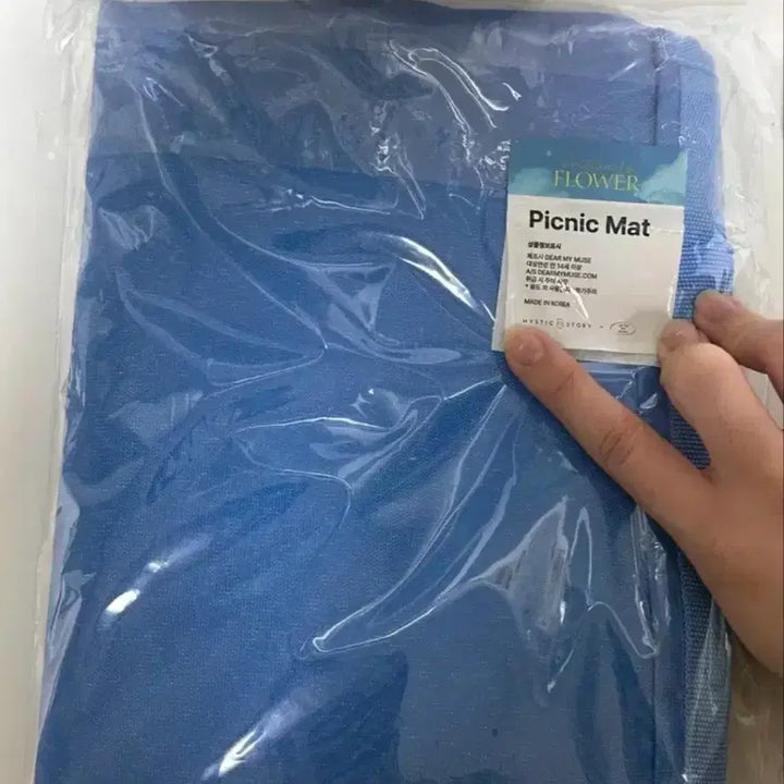 [BUNJANG] LUCY Flower Concert Picnic Mat / LUCY 루시 플라워콘 md 피크닉매트