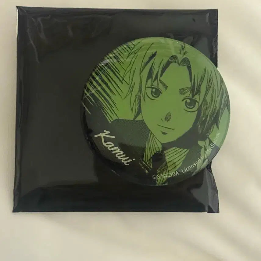 [BUNJANG] Gintama Kamui Original Art Can Badge / 은혼 카무이 원화 캔뱃지