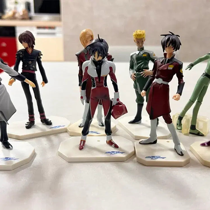 [BUNJANG] Gundam Character Figure Set / 건담 캐릭터 8개