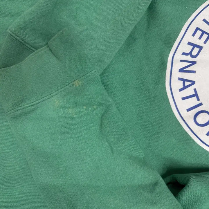 [BUNJANG] Stussy Green Hoodie L / 스투시 그린 후드 L