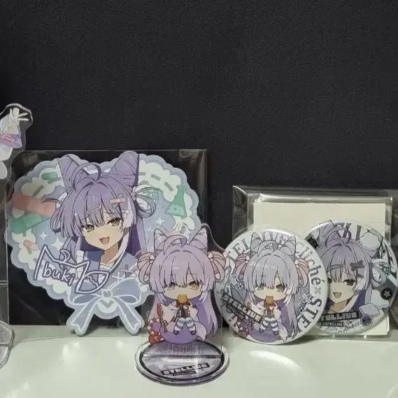 [BUNJANG] Stellive Animate Tenko Shibuki Bundle Set / 스텔라이브 애니메이트 텐코 시부키 굿즈 일괄판매
