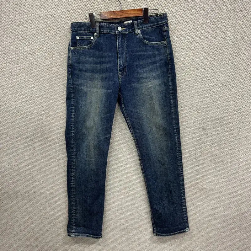 [BUNJANG] Modena Casual Spandex Denim Jeans 33 Inch / 모드나인 캐주얼 스판 데님 청바지 33인치 A08242