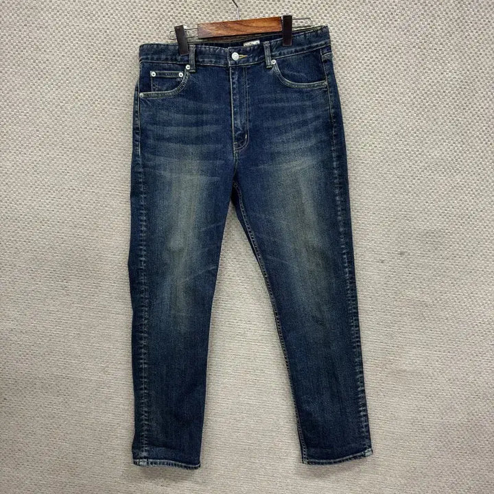 [BUNJANG] Modena Casual Spandex Denim Jeans 33 Inch / 모드나인 캐주얼 스판 데님 청바지 33인치 A08242