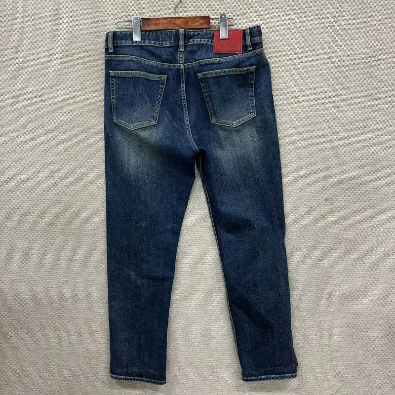 [BUNJANG] Modena Casual Spandex Denim Jeans 33 Inch / 모드나인 캐주얼 스판 데님 청바지 33인치 A08242