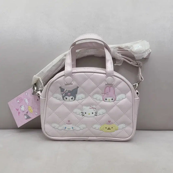 [BUNJANG] Sanrio Yume Miru Angel Bag Pochette Vintage Hello Kitty / 산리오 유메미루 꿈꾸는 엔젤 가방 백 포셰트 고전 키티 빈티지 키티