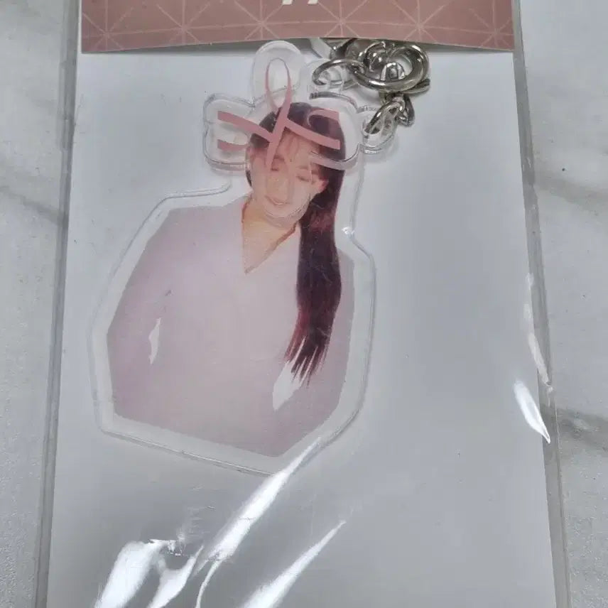 [BUNJANG] Younha MINDSET Acrylic Keyring (Sealed) / 윤하 MINDSET  아크릴 키링  미개봉