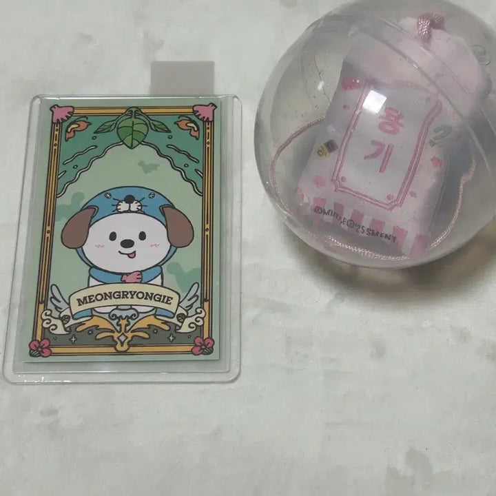 [SOLD OUT] 라이즈 쇼타로 리즈코 보노보노 오마모리 &amp; 앤톤 멍룡이 입장포카 일괄