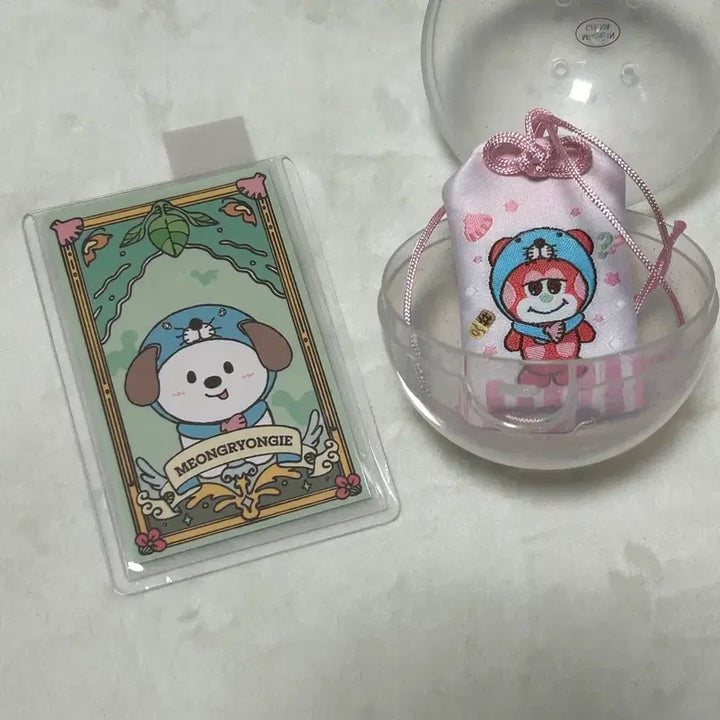 [SOLD OUT] 라이즈 쇼타로 리즈코 보노보노 오마모리 &amp; 앤톤 멍룡이 입장포카 일괄