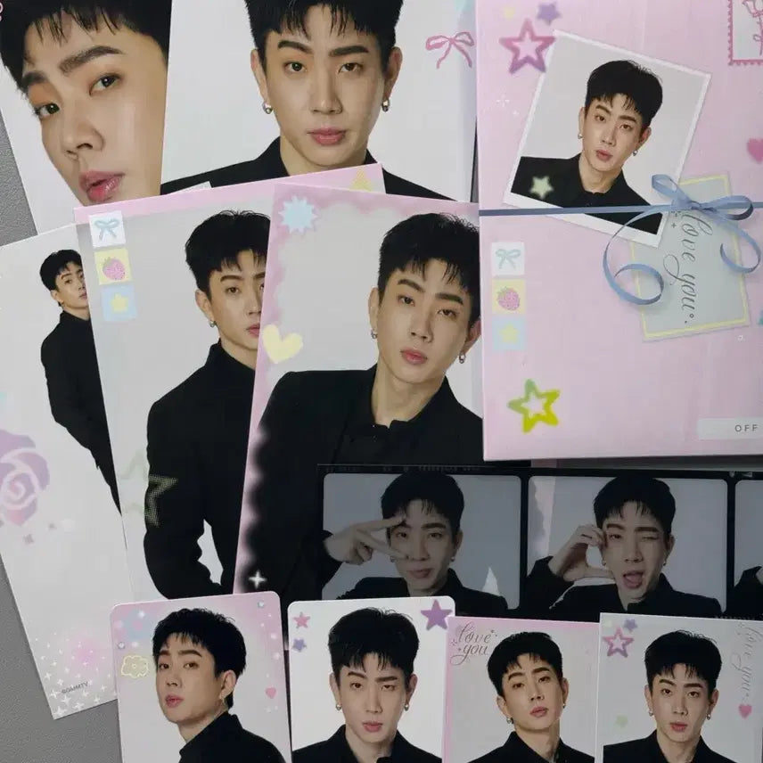 [BUNJANG] CJM OFF Mini Photo Set / gmmtv 찌엠 옾 오프 off 미니 포토세트