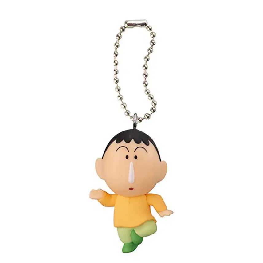 [BUNJANG] Crayon Shin-chan Dancers Swing Maeng-gu Figure / 짱구 댄서즈스윙 가챠 맹구 (새상품)