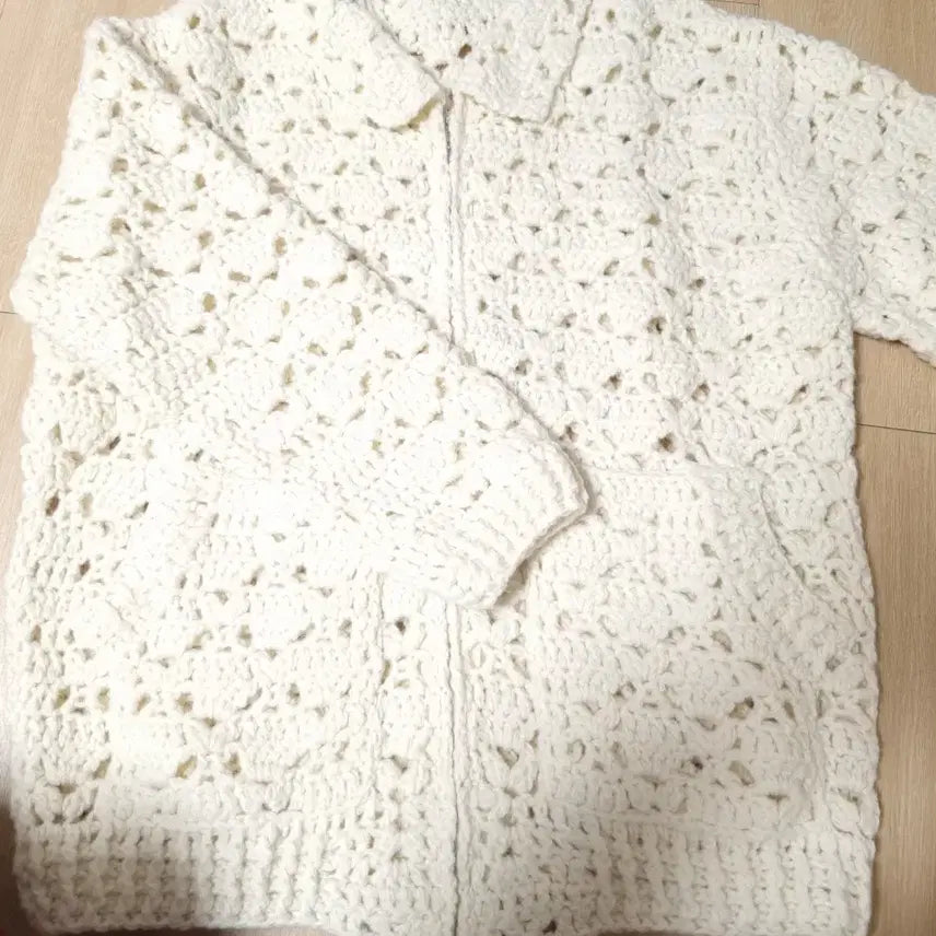 [BUNJANG] Milkcocoa Handmade Zip-up Cardigan / 밀크코코아 핸드메이드 집업 가디건