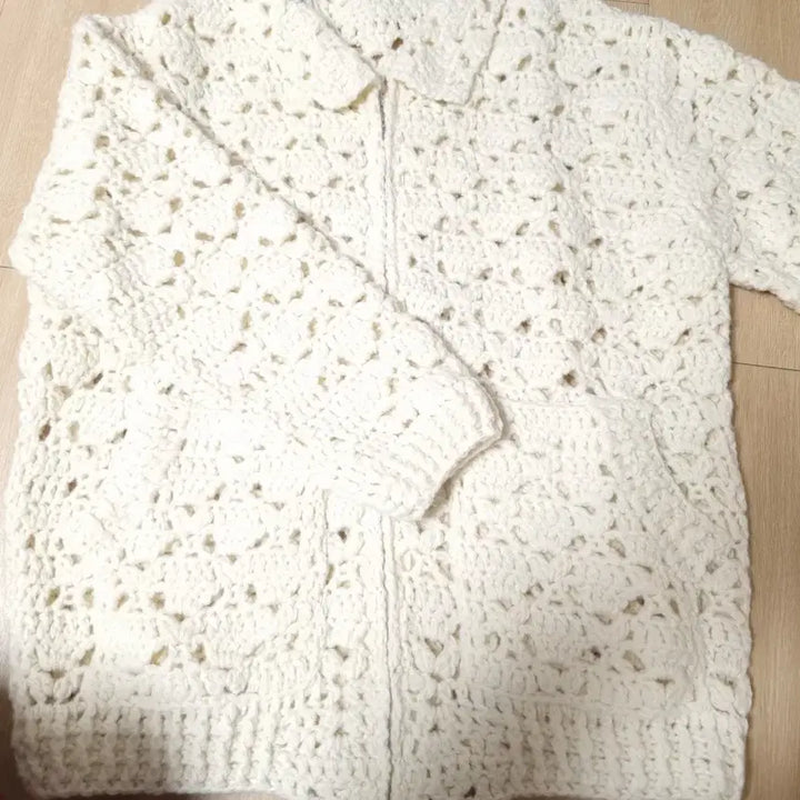 [BUNJANG] Milkcocoa Handmade Zip-up Cardigan / 밀크코코아 핸드메이드 집업 가디건