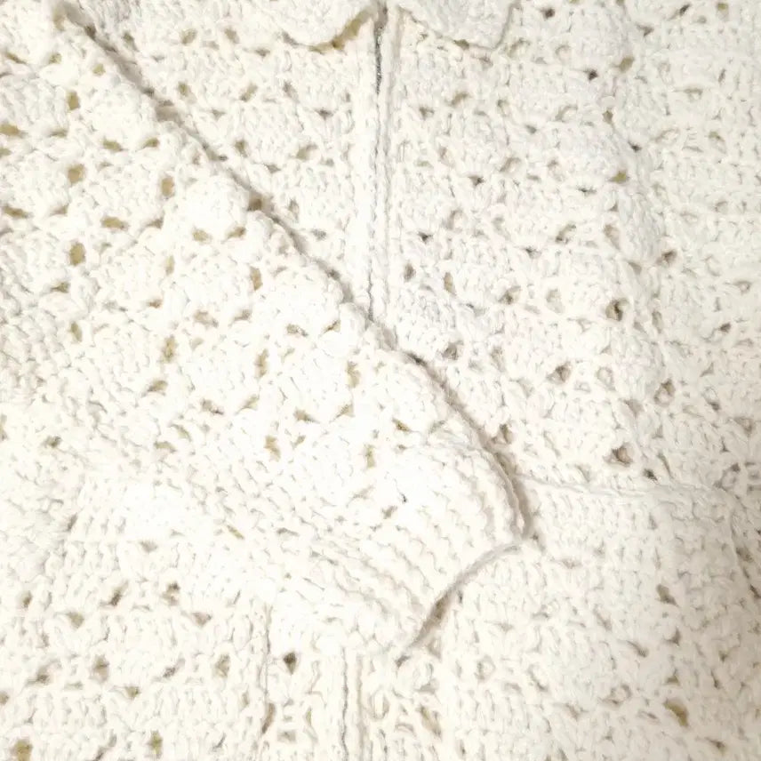 [BUNJANG] Milkcocoa Handmade Zip-up Cardigan / 밀크코코아 핸드메이드 집업 가디건