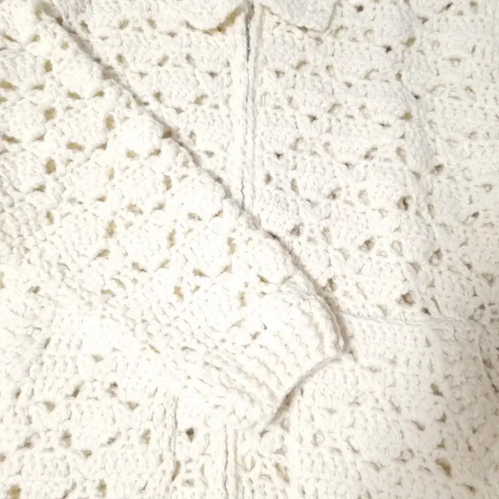 [BUNJANG] Milkcocoa Handmade Zip-up Cardigan / 밀크코코아 핸드메이드 집업 가디건