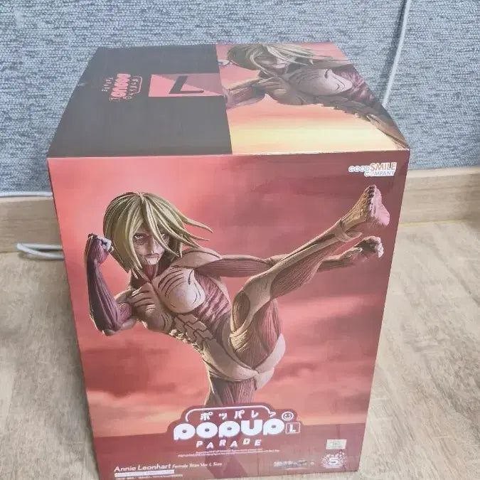 [BUNJANG] Good Smile Company Attack on Titan Annie Leonhart L Figure / 굿스마일 팝업퍼레이드 진격의 거인 애니 레온하트 L 피규어