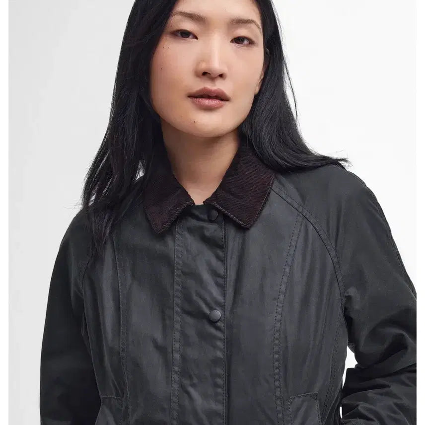 [SOLD OUT] [새상품급] UK10 / 바버 비드넬 왁스 자켓 카키