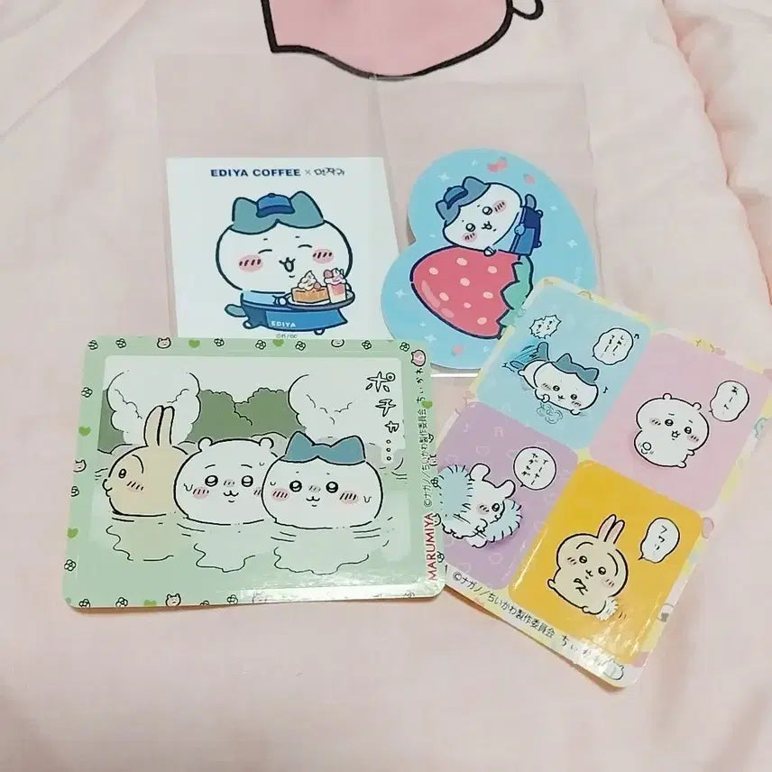 [BUNJANG] Chiikawa Sticker Bundle Set / 치이카와 스티커 일괄