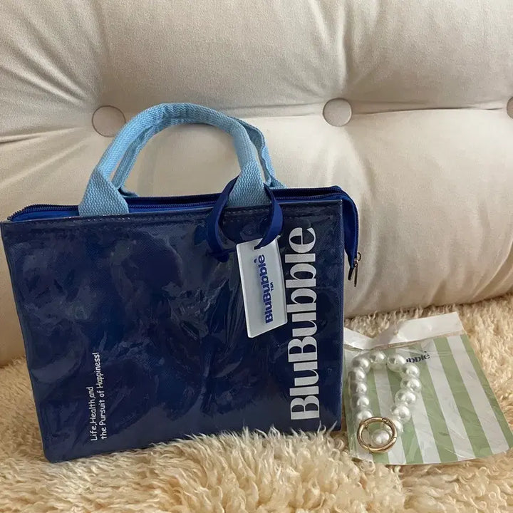 [SOLD OUT] 데비마이어 BluBubble 토트백 새제품