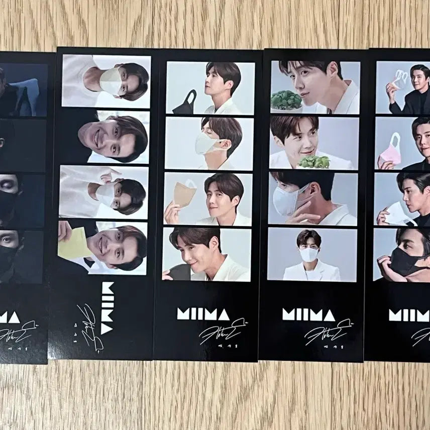 [BUNJANG] Kim Seon-ho Mima Four-Cut Photo Set / 김선호 미마 네컷