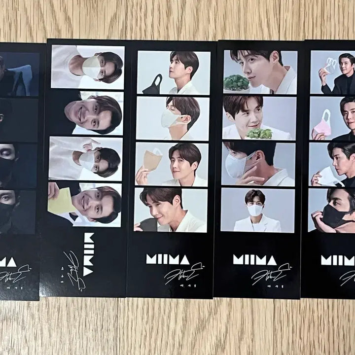 [BUNJANG] Kim Seon-ho Mima Four-Cut Photo Set / 김선호 미마 네컷