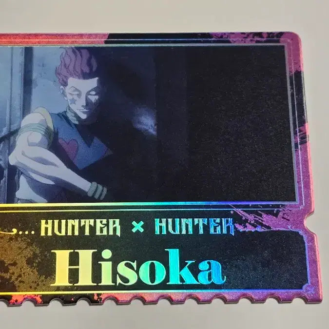 [BUNJANG] Hunter X Hunter Hologram Laser Ticket Card Bundle Set / 헌터X헌터 홀로그램 레이저티켓 카드 5종 일괄