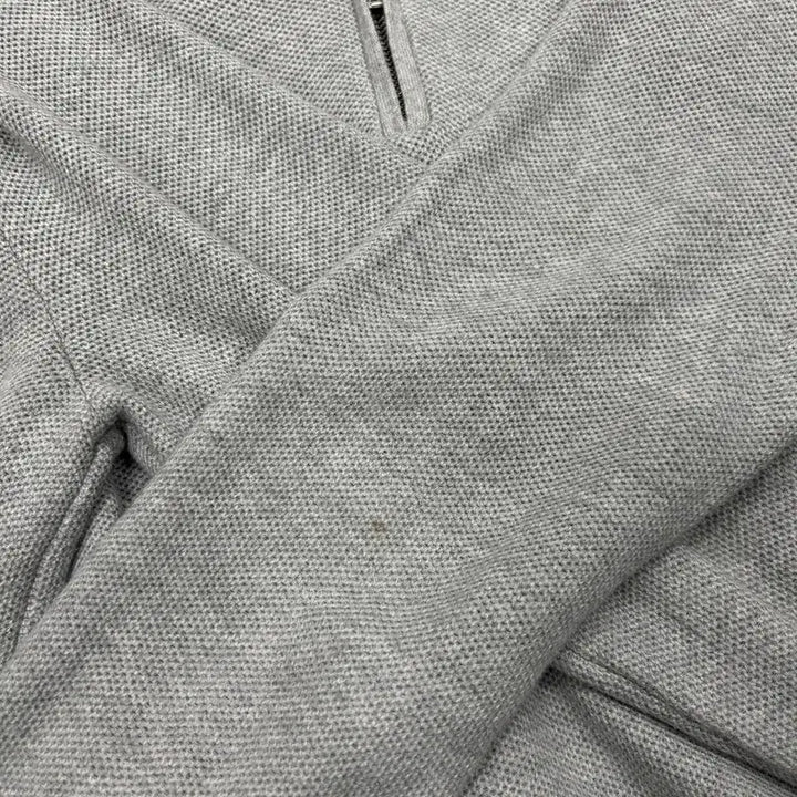 [BUNJANG] Polo Ralph Lauren Embroidered Logo Half-Zip Knit Sweater M / 폴로 랄프로렌 신형 자수로고 반집업 니트 M P00002