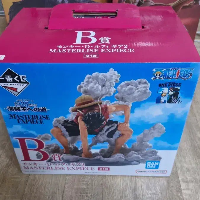 [BUNJANG] One Piece Ichiban Kuji Luffy Gear 2 Figure B Prize / 원피스 제일복권 루피 기어2 피규어 B상