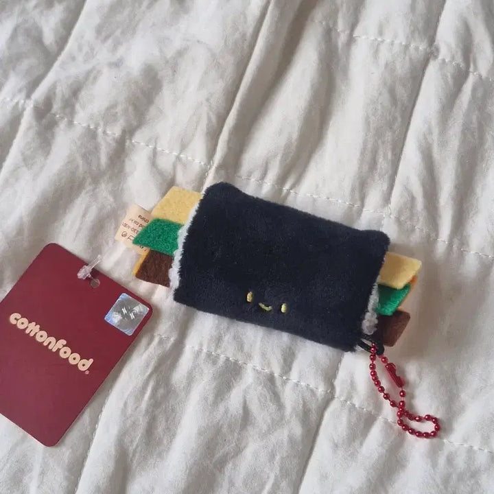 [BUNJANG] Cottonfood Gimbap Plush Keyring / cottonfood 김밥 인형 키링