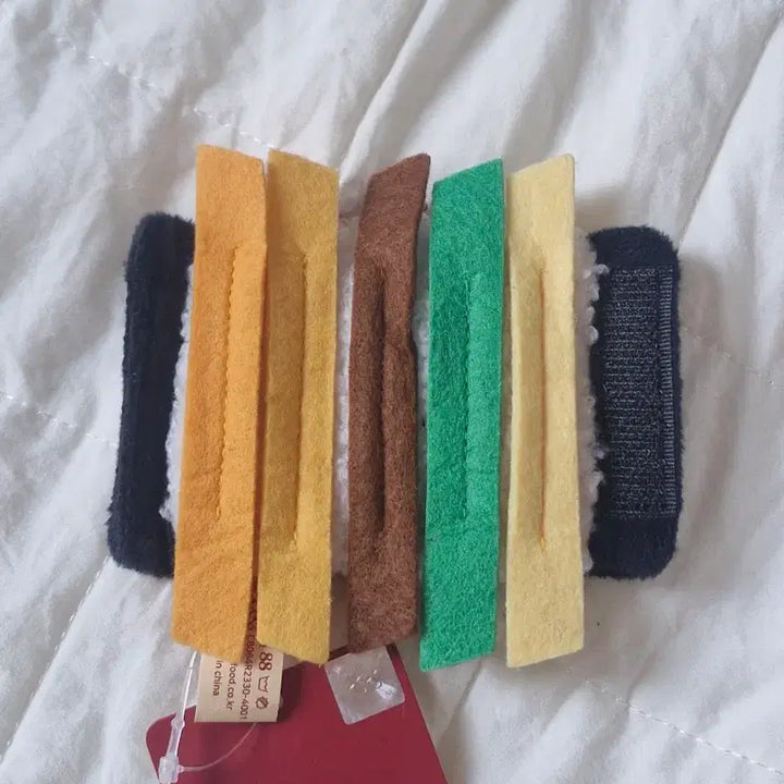 [BUNJANG] Cottonfood Gimbap Plush Keyring / cottonfood 김밥 인형 키링